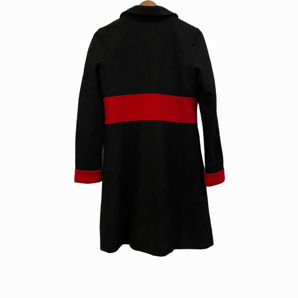 Moschino Cheap And Chic Color Block Coat - Picture 2 of 4